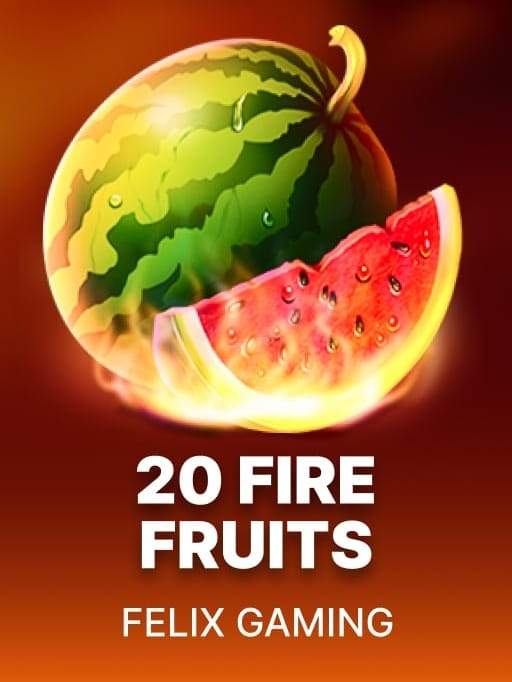 20 Fire Fruits game cover