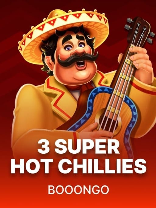 3 Super Hot Chillies icon